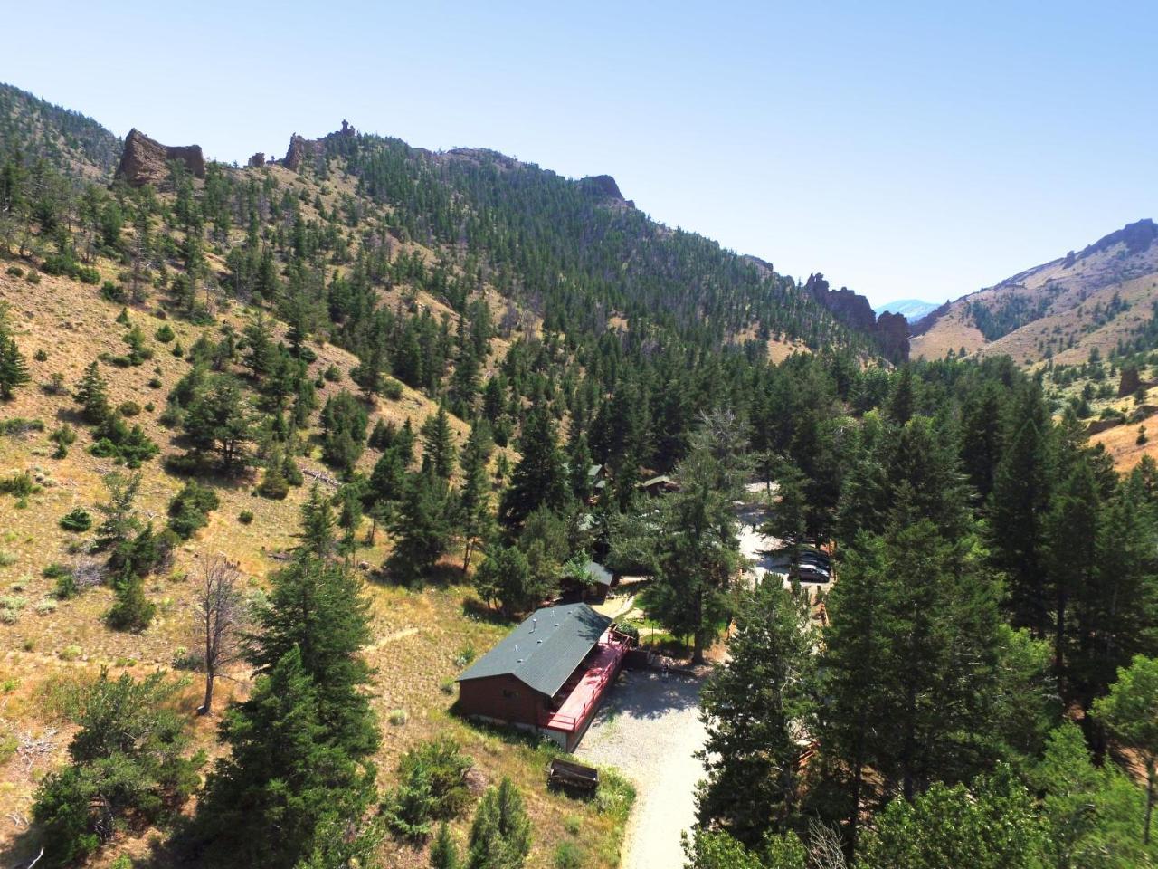 Hotel Bill Cody Ranch Exterior foto