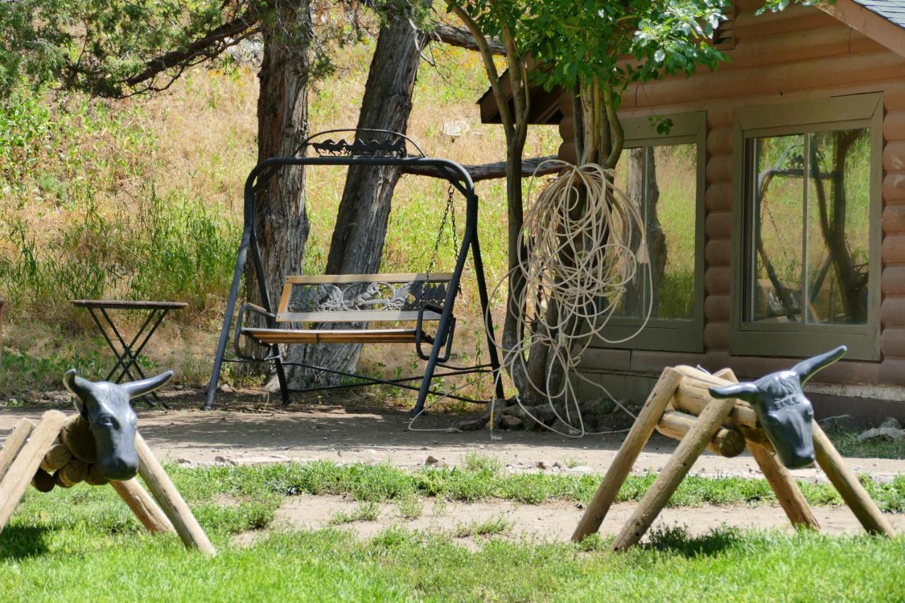 Hotel Bill Cody Ranch Exterior foto