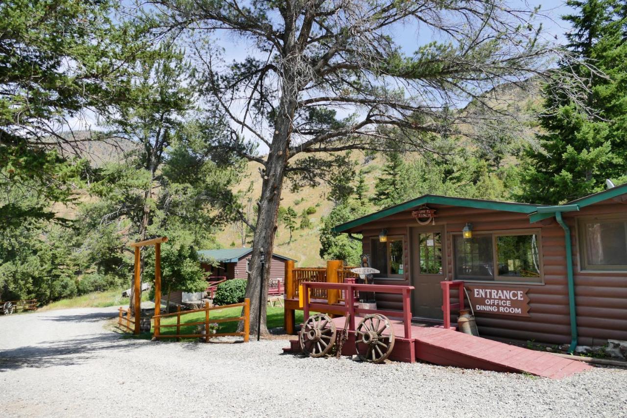 Hotel Bill Cody Ranch Exterior foto